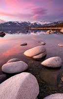 Lake Tahoe Sunset print