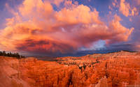 Bryce Canyon Sunset print