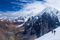 Trekking the Huayhuash print