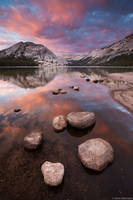 Tenaya Lake Sunset