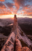 Eichorn Pinnacle Sunset print