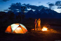 Teton Summer print