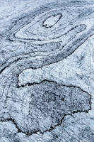 Glacier Curves print