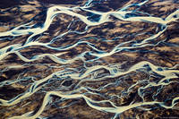 River Abstract print