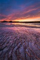 Grand Prismatic Sunset print
