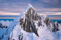 Mount Huntington print