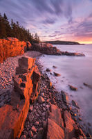 Acadia Sunrise print