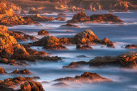 Coastal Sunset print