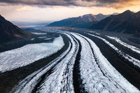 Kennicott Glacier print