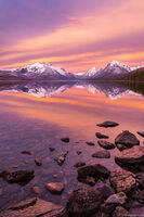 Lake McDonald Sunset print