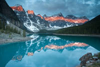 Moraine Lake Sunrise print