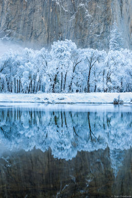 Merced River Winter