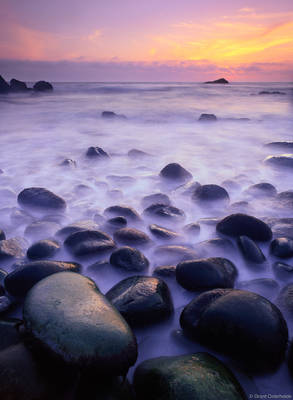 Hidden Beach Sunset