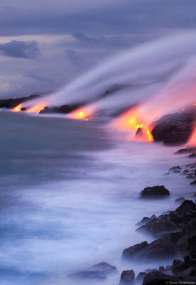 Lava Flow Dusk