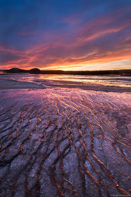 Grand Prismatic Sunset