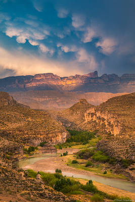 Sierra del Carmen Sunset