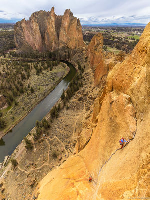 Smith Rock Climbers