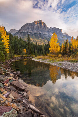 McDonald Creek Autumn