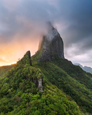 Moorea Sunset