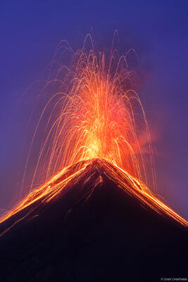 Fuego Eruption