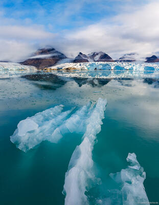 Svalbard Iceberg