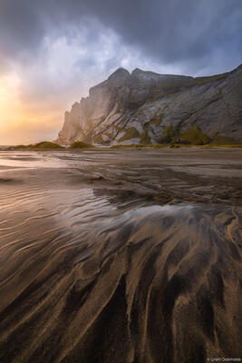 Bunes Sunset