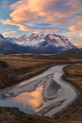 Torres del Paine Sunset