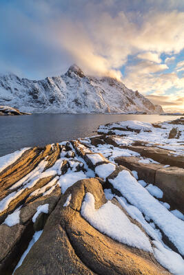 Sunset Fjord