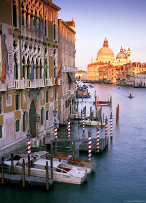Grand Canal Sunset