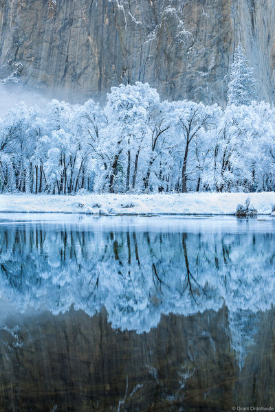 Merced River Winter