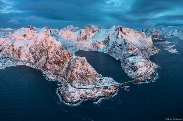 Lofoten Winter Panorama