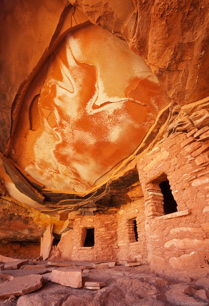 Fallen Roof Ruin