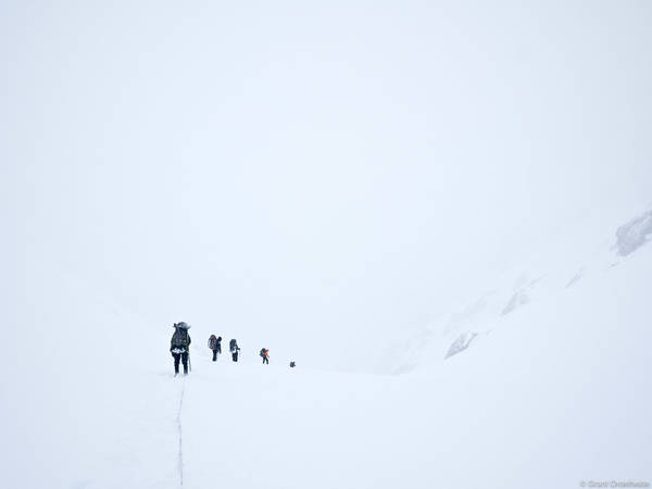 Descending the Storm