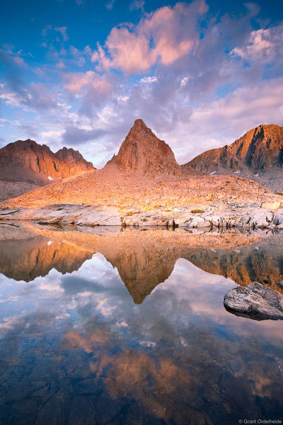 Dusy Basin Reflection