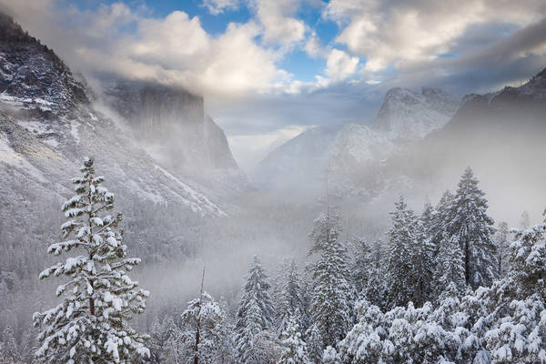 Yosemite Valley Winter