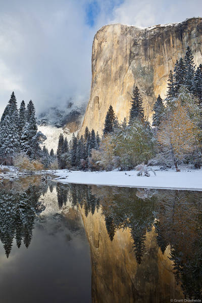 El Cap Reflection