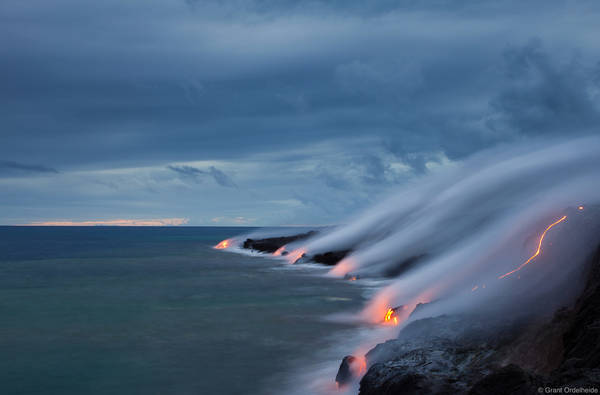 The Ocean Entry