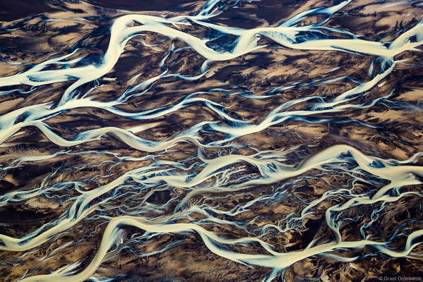 River Abstract