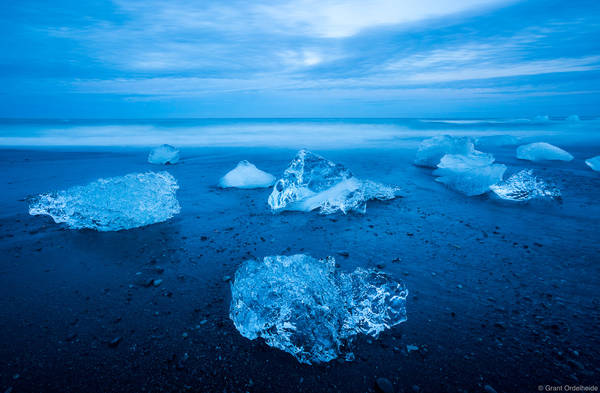Jökulsárlón Ice Beach