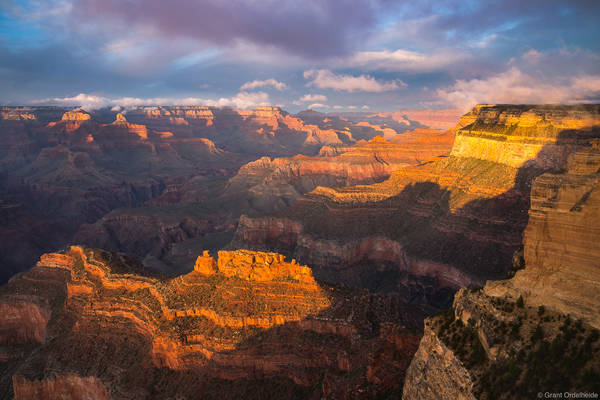 Powell Point Sunset