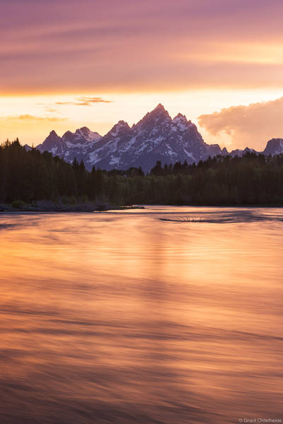 Snake River Sunset
