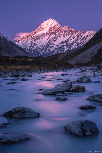 Mount Cook Dusk