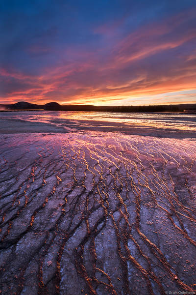 Grand Prismatic Sunset