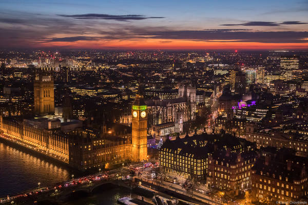 London Dusk