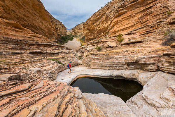 Ernst Tinaja Canyon