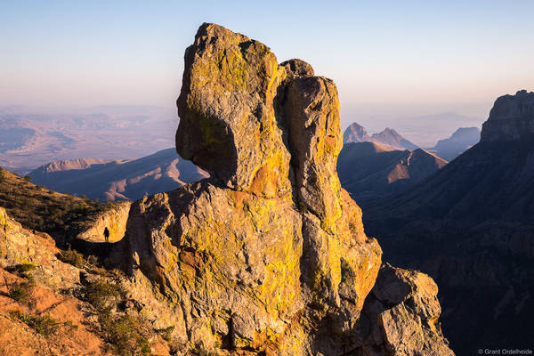 Lost Mine Hiker