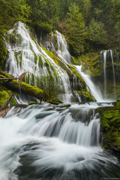 Panther Creek Falls