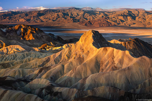 Zabriskie Sunrise