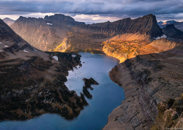 Hidden Lake Autumn