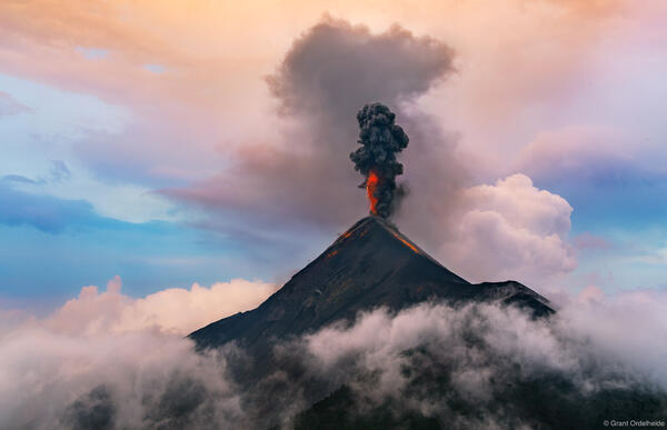 Sunset Eruption